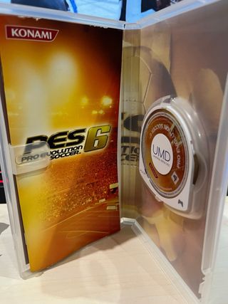 Pro Evolution Soccer 6 PSP