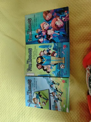 Los Futbolísimos 4: El misterio del ojo de halc...