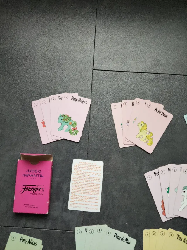 Cartas Mi Pequeño Pony Fournier
