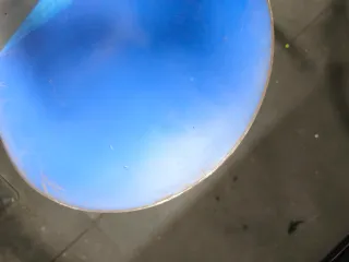 Tabla Snow Burton ( con golpe, reparada)