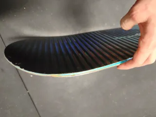 Tabla Snow Burton ( con golpe, reparada)