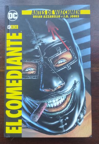 Antes de Watchmen: El Comediante - Comic