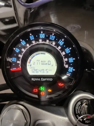 Royal Enfield SuperMeteor 650 Custom