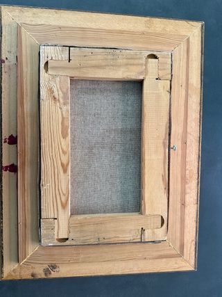 Cuadro Decorativo pintado al óleo