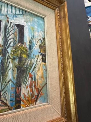 Cuadro Decorativo pintado al óleo