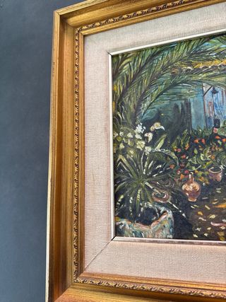 Cuadro Decorativo pintado al óleo