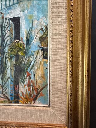 Cuadro Decorativo pintado al óleo