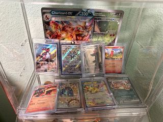 Cartas Pokémon varias colecciones jap/esp/ita