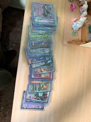 Cartas Pokémon varias colecciones jap/esp/ita