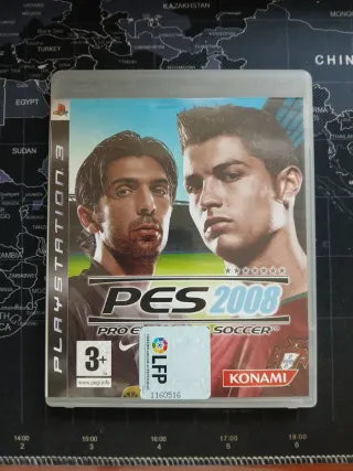 PES 2008 PS3