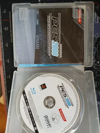 PES 2008 PS3