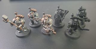 Warhammer 40k x6 Veterans Deathwatch Kill Team
