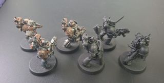 Warhammer 40k x6 Veterans Deathwatch Kill Team