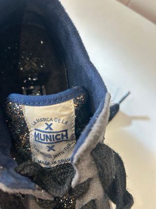 Zapatillas Munich Mujer Talla 38