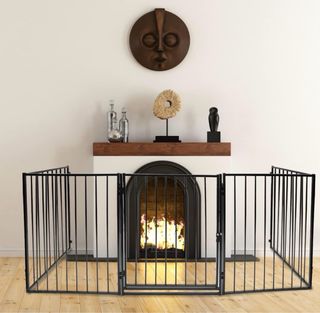 Barrera de seguridad para chimeneas