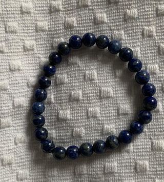 Pulsera de piedras azules