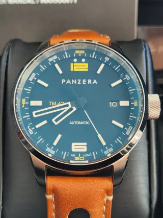 Reloj Panzera TM-42 Automático Full Set