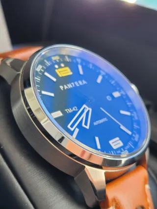 Reloj Panzera TM-42 Automático Full Set
