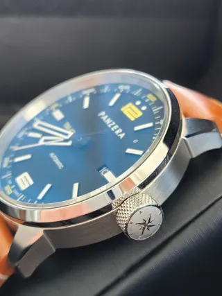 Reloj Panzera TM-42 Automático Full Set