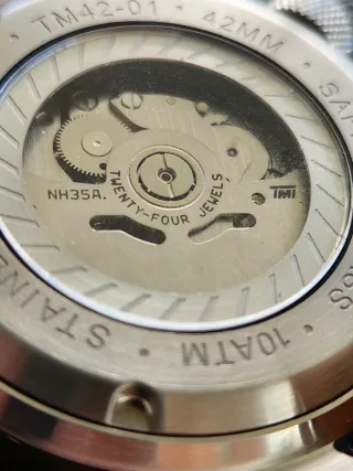 Reloj Panzera TM-42 Automático Full Set