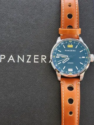 Reloj Panzera TM-42 Automático Full Set