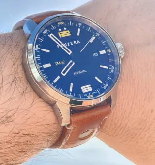 Reloj Panzera TM-42 Automático Full Set