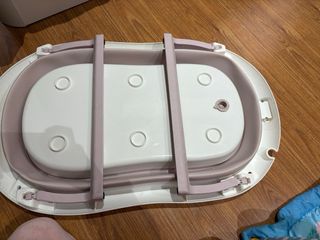Bañera Plegable Bebé