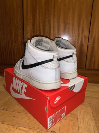Zapatillas Nike Dunk High Retro Talla 45