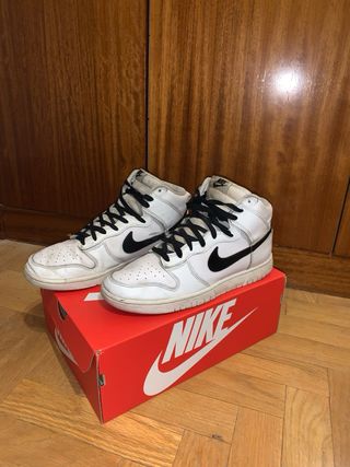 Zapatillas Nike Dunk High Retro Talla 45