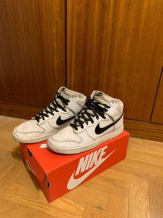 Zapatillas Nike Dunk High Retro Talla 45