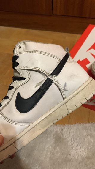 Zapatillas Nike Dunk High Retro Talla 45