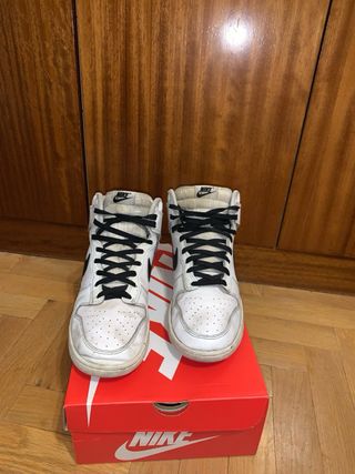 Zapatillas Nike Dunk High Retro Talla 45