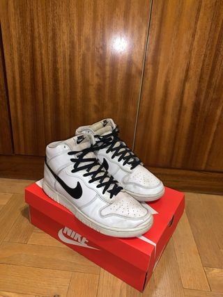 Zapatillas Nike Dunk High Retro Talla 45
