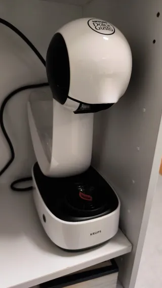 Cafetera Krups Dolce Gusto Blanca