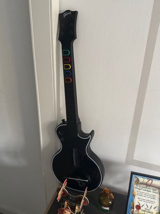 Guitarra Gibson para PlayStation