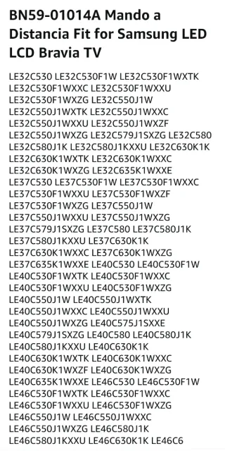 Mando a distancia Samsung BN59-01014A