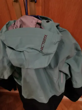 Chaqueta Arcteryx Rush