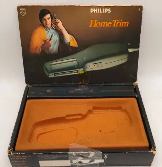 Vintage Tagliabasette Tagliacapelli anni '70