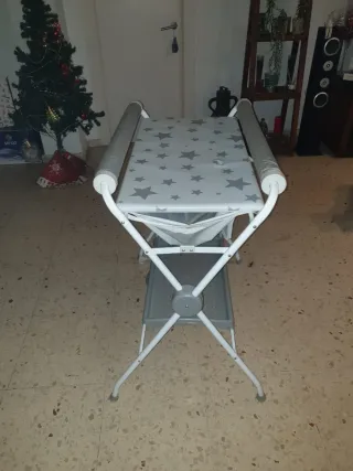 Bañera cambiador para bebé