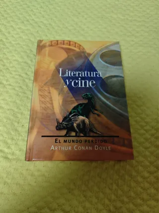 Libro el mundo perdido