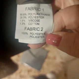 Giacca ecofur finto visone con stelle