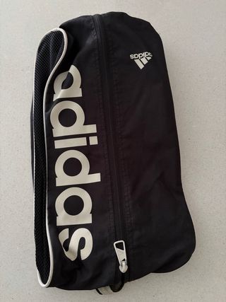 Mochila Adidas Botas Fútbol Negra