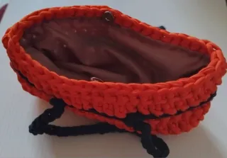 Bolso de mano artesanal nuevo