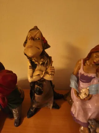 Figuras decorativas variadas