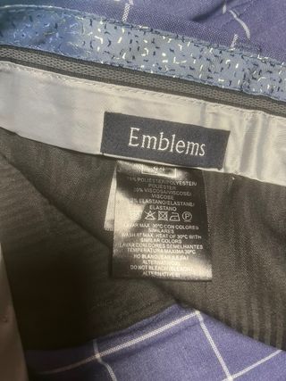 Traje de caballero primavera