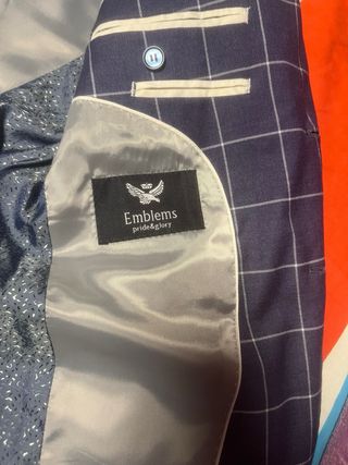 Traje de caballero primavera