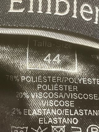 Traje de caballero primavera