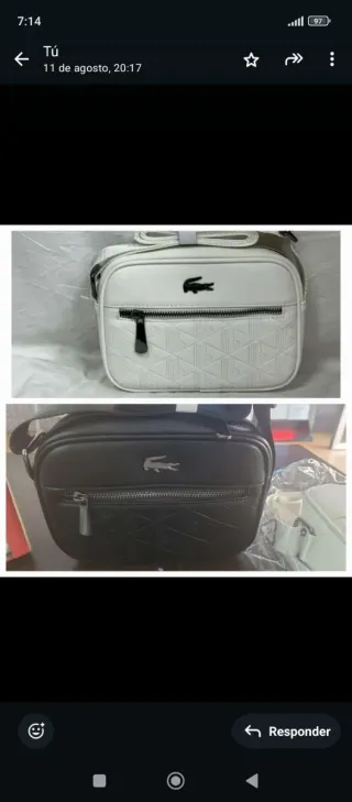 Borse, cinture e portafogli di marca