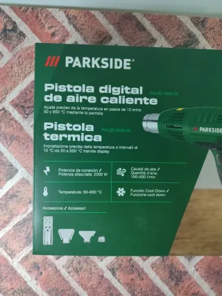 Decapadora Parkside