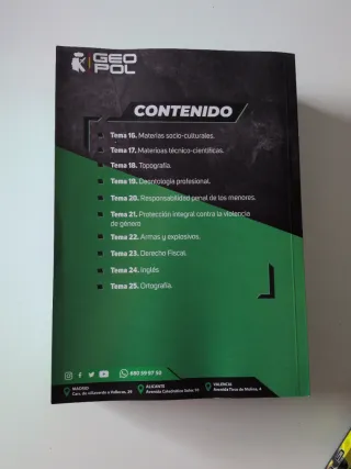 Libros oposiciones Guardia Civil